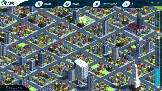 AES City Builder gameplay