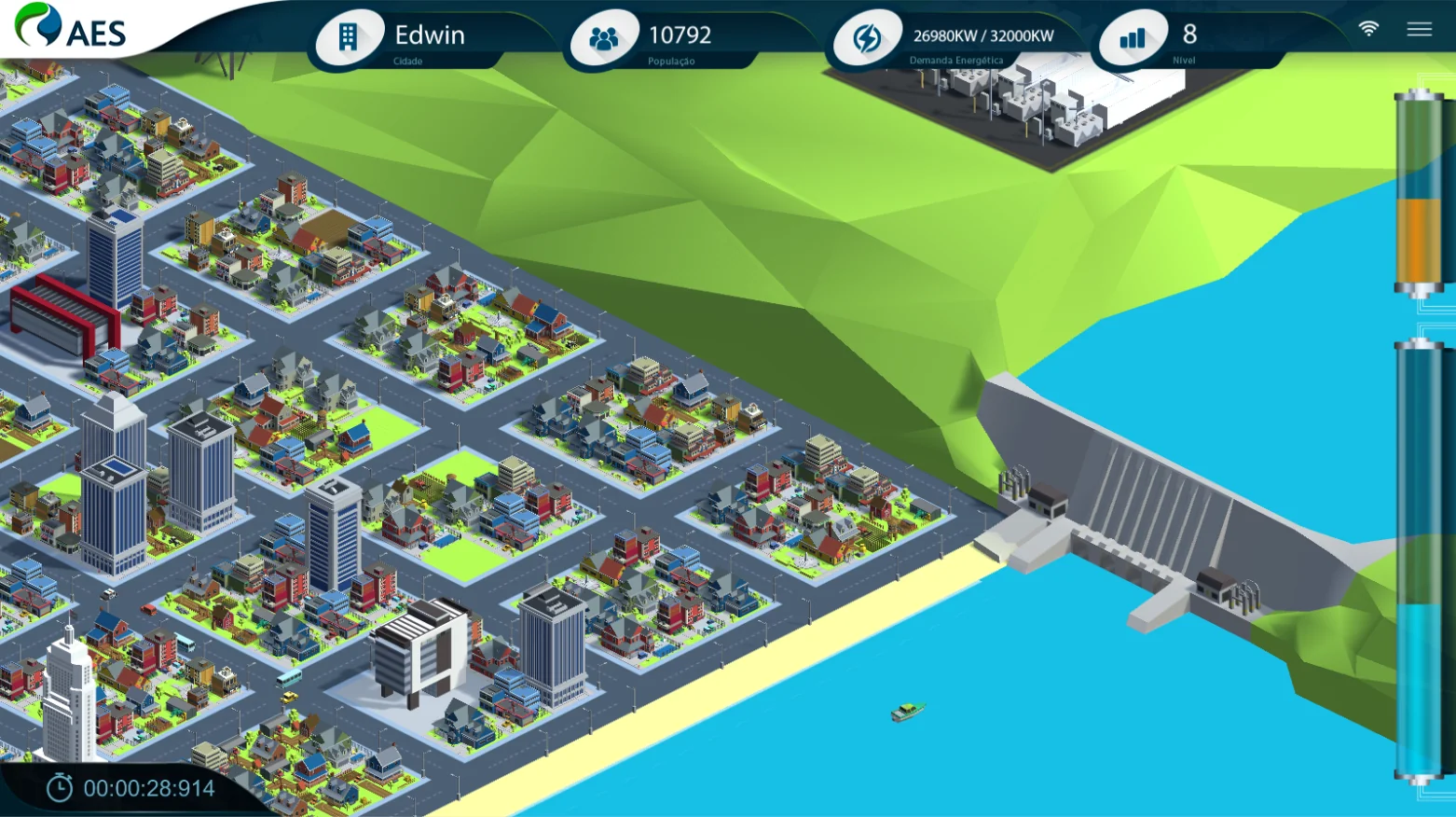 AES City Builder media 2