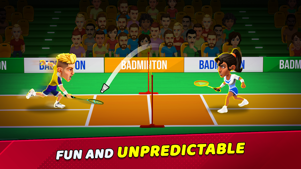 Badminton Clash 3D media 1