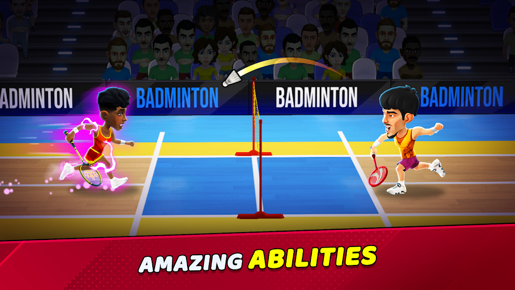 Badminton Clash 3D media 2