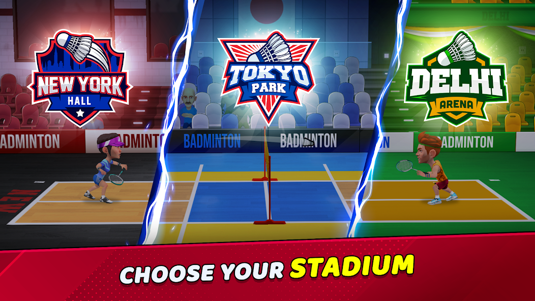 Badminton Clash 3D media 3