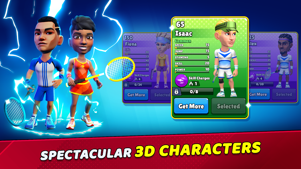 Badminton Clash 3D media 4