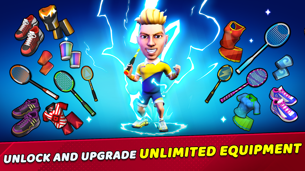 Badminton Clash 3D media 5