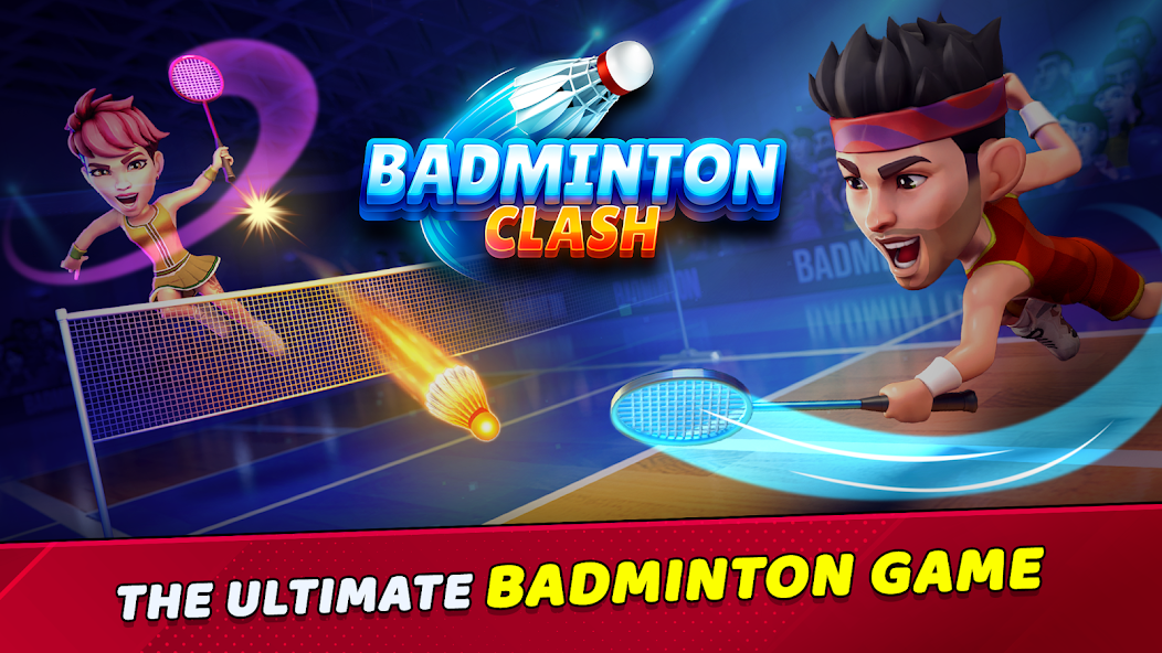 Badminton Clash 3D artwork or gameplay