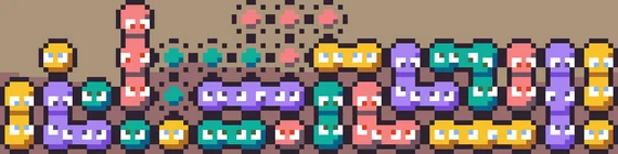 Bubble Tea Match 4 gameplay