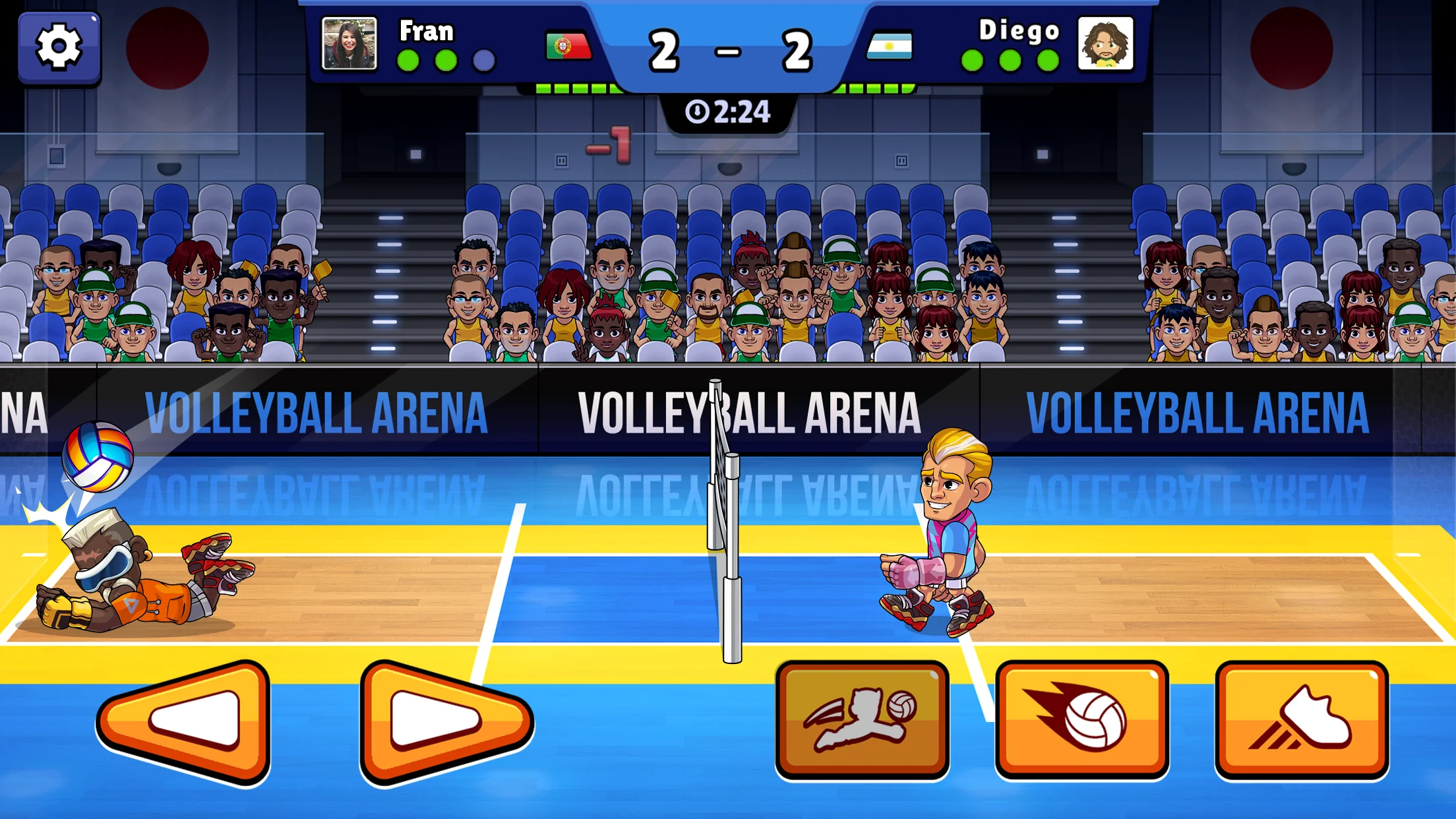 Volleyball Arena media 1