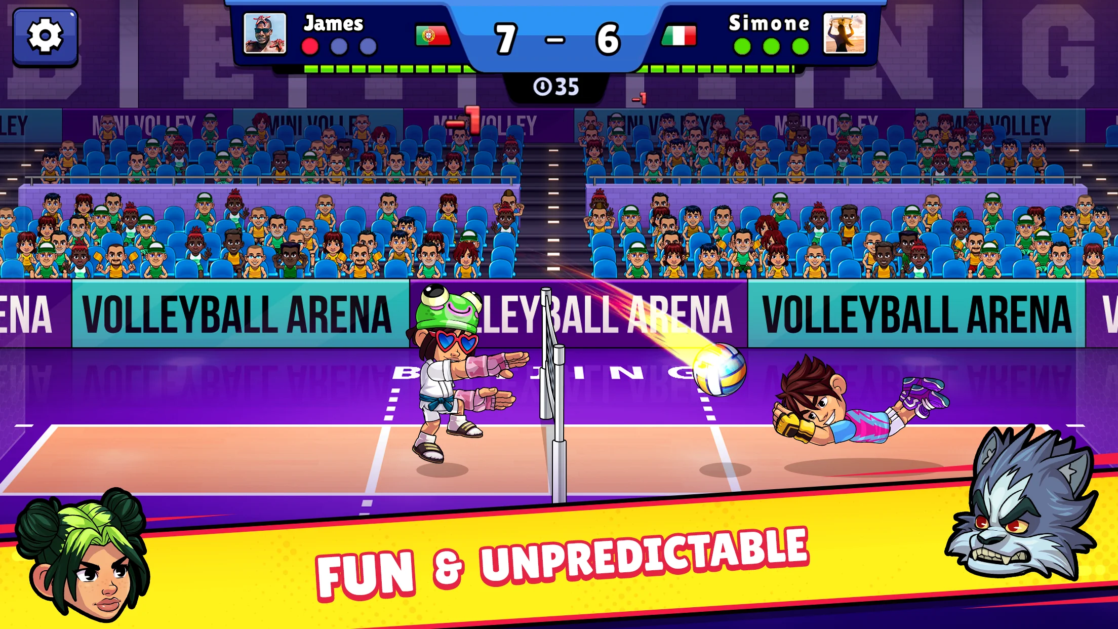 Volleyball Arena media 2
