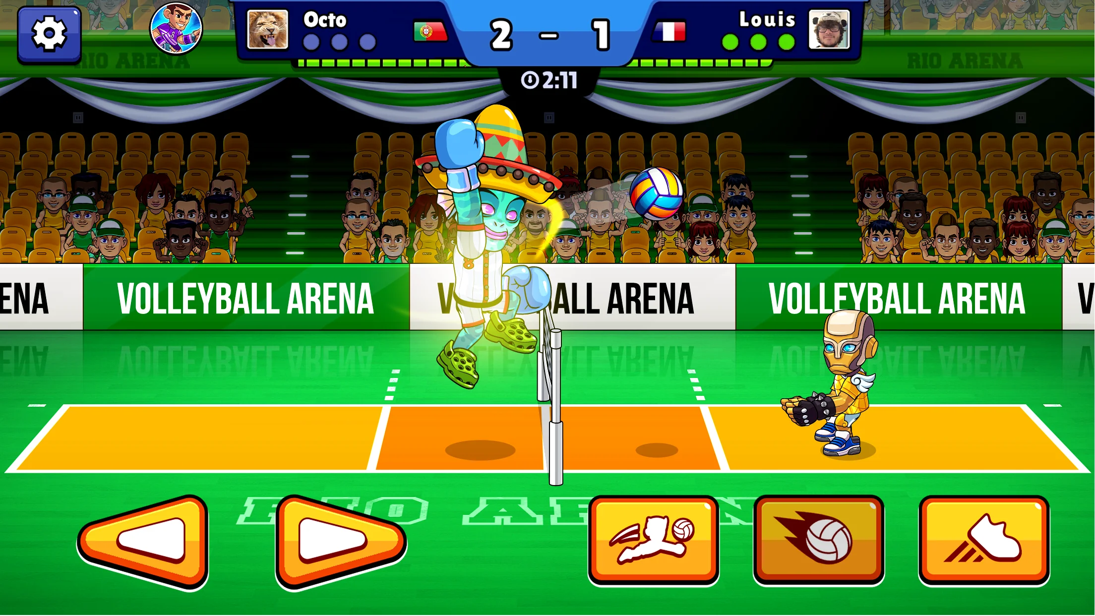 Volleyball Arena media 3
