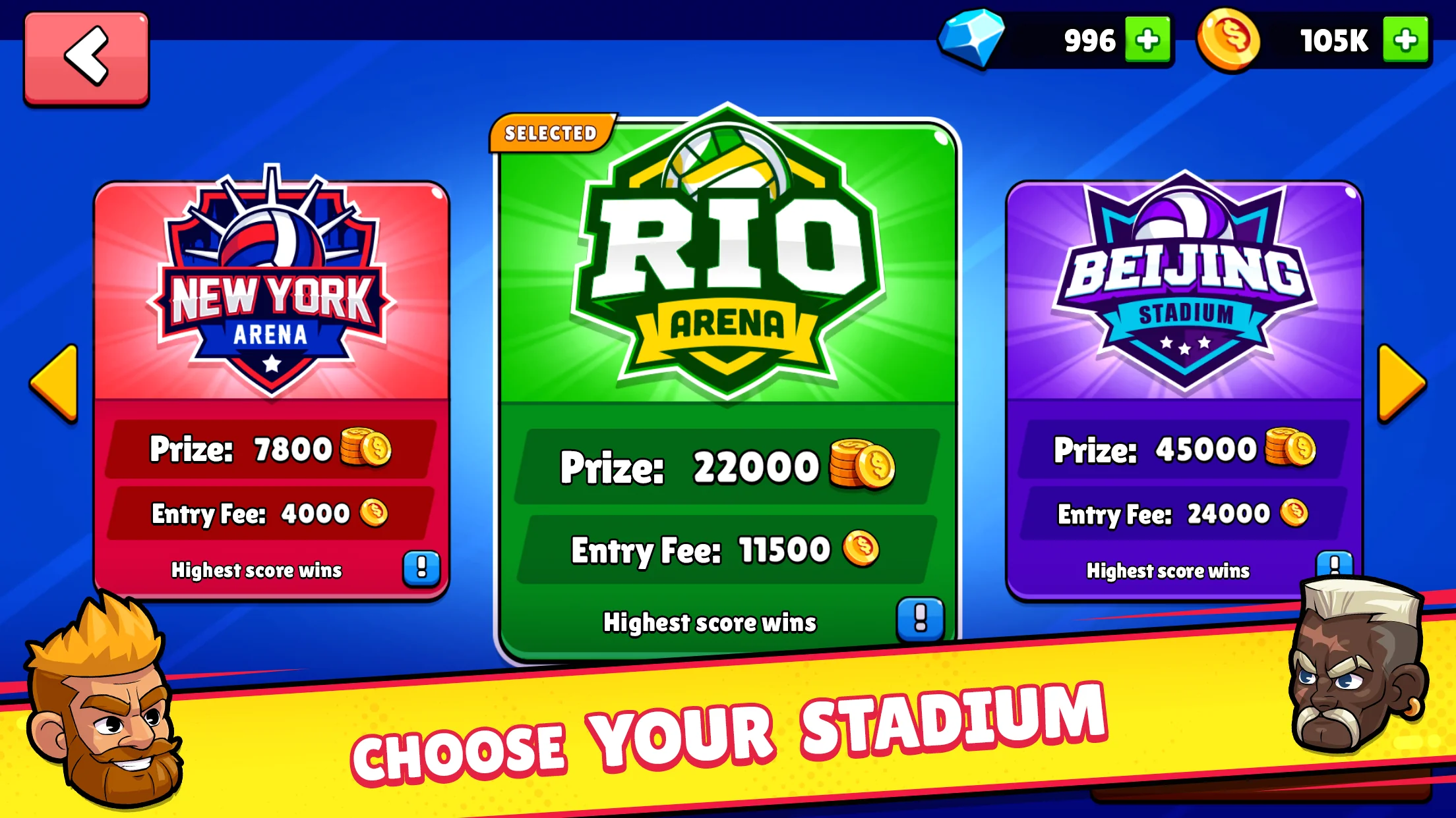 Volleyball Arena media 6