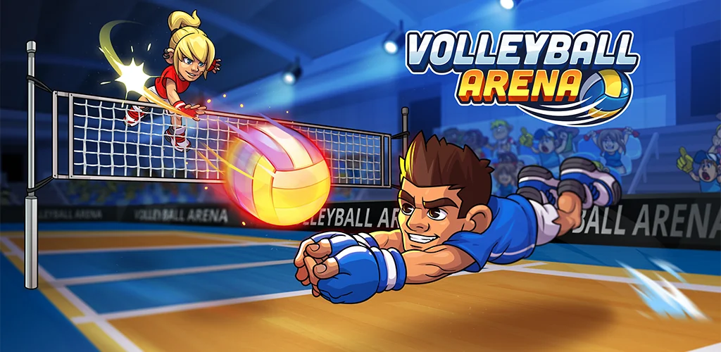 Volleyball Arena artwork or gameplay
