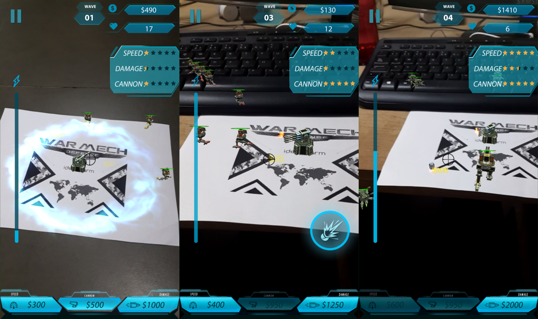 War Mech Defense media 1