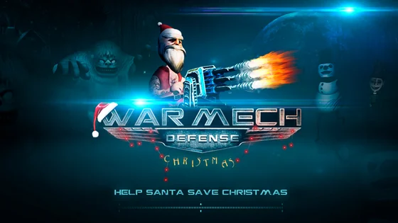 War Mech Defense gameplay